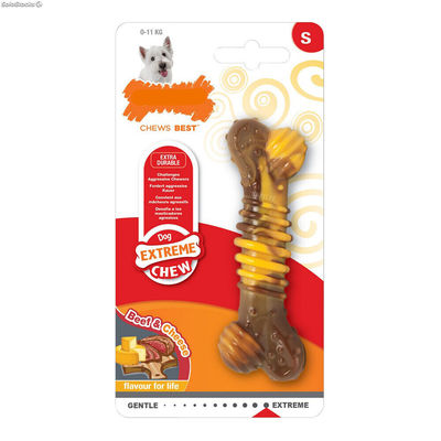 Gryzak dla psa Nylabone Extreme Chew Mięso Teksturowany Ser Naturalny Rozmiar XL