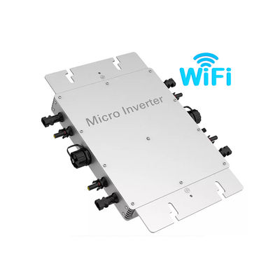 GTB1200 Microinversor de conexión a red inteligente con comunicación WiFi - Foto 2
