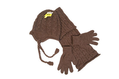 GTK-016 Komplety czapka, szalik i rękawiczki