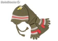 GTK-018-2 Komplety czapka, szalik i rękawiczki