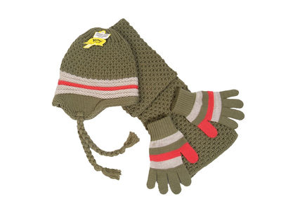 GTK-018-2 Komplety czapka, szalik i rękawiczki