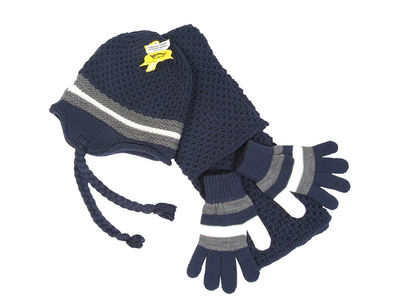 GTK-018 Komplety czapka, szalik i rękawiczki