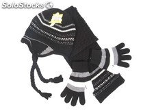GTK-020-2 Komplety czapka, szalik i rękawiczki
