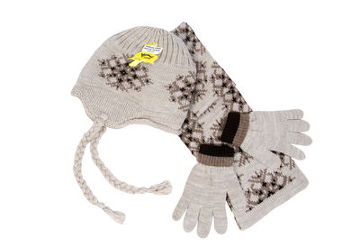 GTK-021-2 Komplety czapka, szalik i rękawiczki