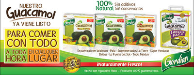 Guacamole Gordian 100% Natural como en casa - Foto 2