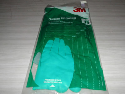 Guante 3M organic - talle 10 - talle 8
