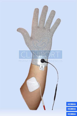 Guante conductor de corriente - Electrodo anatómico