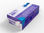 Guante de nitrilo desechable sensitive sin polvo talla l grande color azul caja - Foto 3