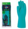 guantes verdes