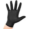 guantes negros