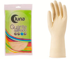 Guante Satinado Natural caja 144 pares