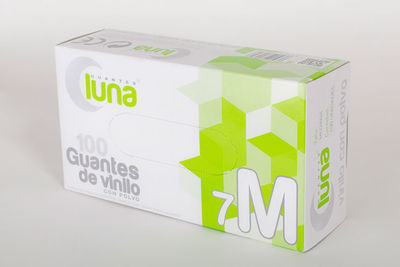 Guante Vinilo con polvo caja 1000 uds