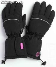 Guantes calefactores con alimentación a baterías modelo gu920