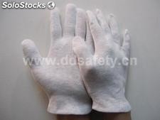 Guantes de algodón blánco, dch102