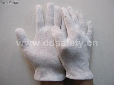 Guantes de algodón blánco, dch102