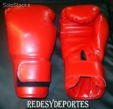 Guantes de boxeo cuero sintetico