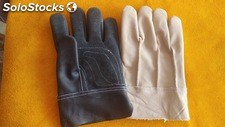 Guantes de Carnaza