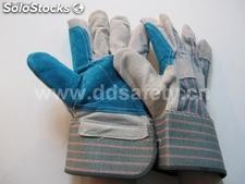 Guantes de carnaza con palma reforzada dlc327