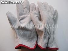 Guantes de carnaza dld310