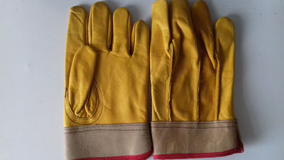 guantes de carnaza y piel - Foto 2