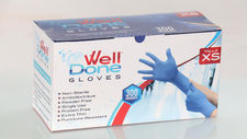 Guantes de Nitrilo Well Done Gloves
