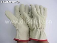 Guantes de piel porcina