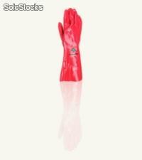 Guantes de Trabajo - Modelo: Guante PVC largo