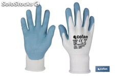 Guantes impregnados para uso alimentario | Sin costuras | Comodidad y seguridad