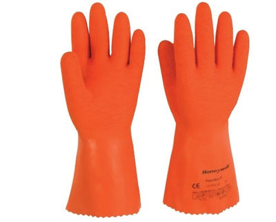 Guantes látex de seguridad . Talla 11 honeywell Finedex 944-32 latex 209443211