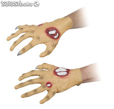 Guantes latex zombie