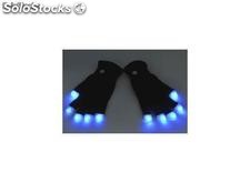 Guantes led