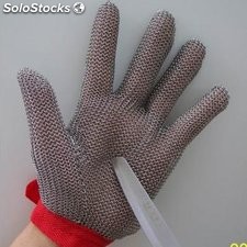 guantes malla de acero