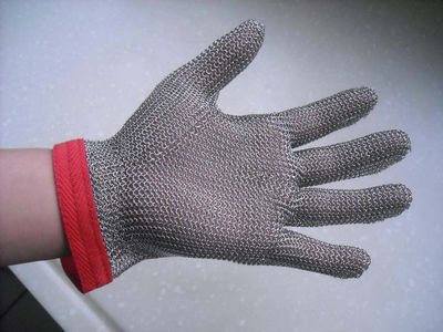 guantes malla de acero - Foto 2