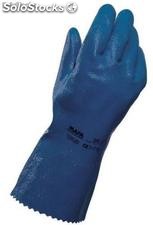 Guantes nitrilo pesado soporte textil mapa titan 393