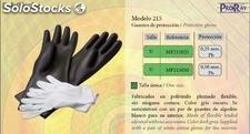 Guantes plomados 215, talla:única; 0,25mm Pb