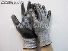 Guantes tejido Dyneema con nitrilo