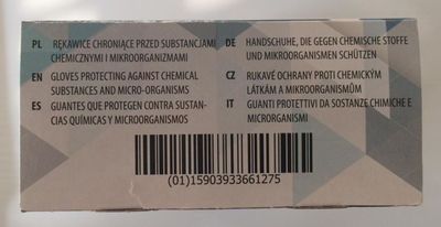 Guanti monouso trasparenti uso medico box da 200 pz.senza lattice,polvere e pvc - Foto 5