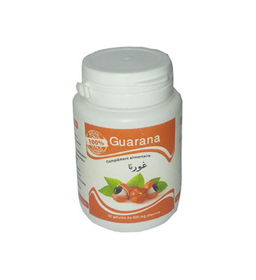 guarana 40 gélules De 400 mg (Pour la perte de Poids )