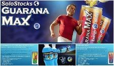 Guarana max energy drink