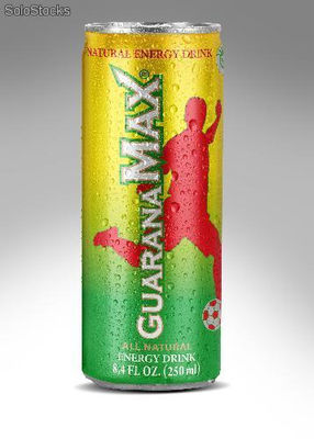 GuaranaMax Bio Organic Energy Drink 250ml