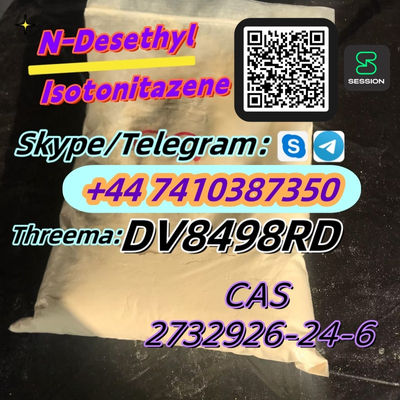 Guaranteed Safe delivery N-Desethyl Isotonitazene CAS 2732926-24-6 - Photo 2