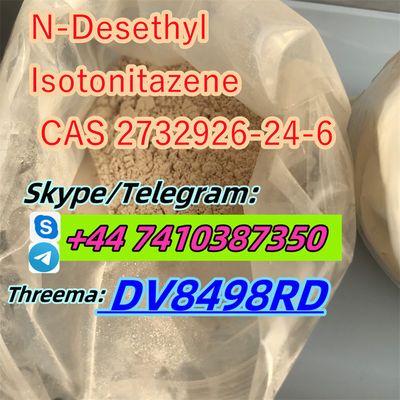 Guaranteed Safe delivery N-Desethyl Isotonitazene CAS 2732926-24-6 - Photo 3