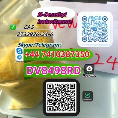 Guaranteed Safe delivery N-Desethyl Isotonitazene CAS 2732926-24-6 - Photo 4