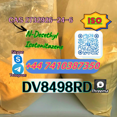 Guaranteed Safe delivery N-Desethyl Isotonitazene CAS 2732926-24-6 - Photo 5