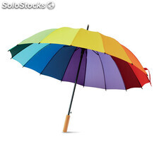Guarda-chuva arco-íris de 27&quot; multicolour MIMO6540-99
