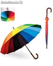 guarda chuva arco iris personalizado