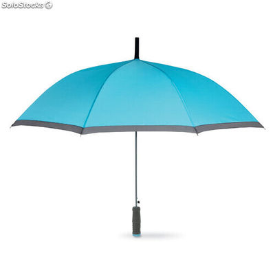 Guarda-chuva com cabo de EVA azul turquesa MIMO7702-12