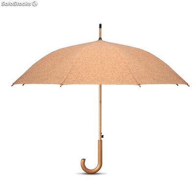 Guarda-chuva cortiça 25&quot; bege MIMO6494-13