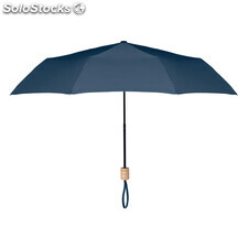 Guarda-chuva dobrável azul MIMO9604-04