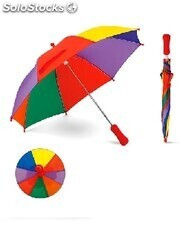 guarda chuva infantil colorido personalizado